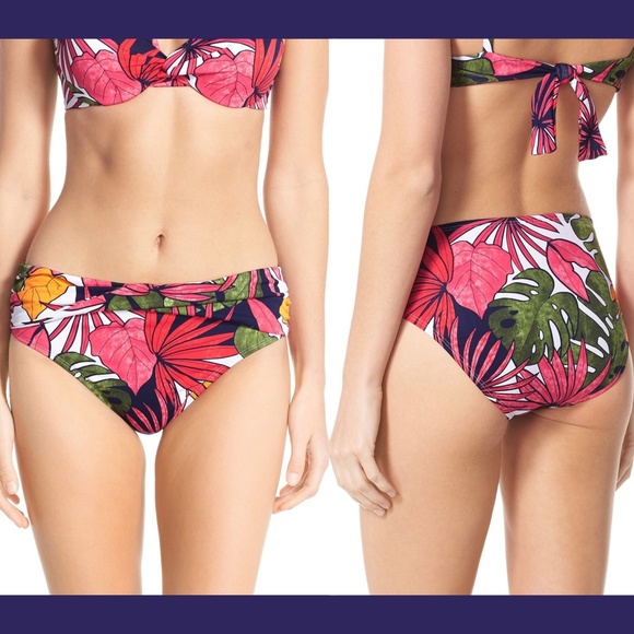 tommy bahama high waist bikini bottom